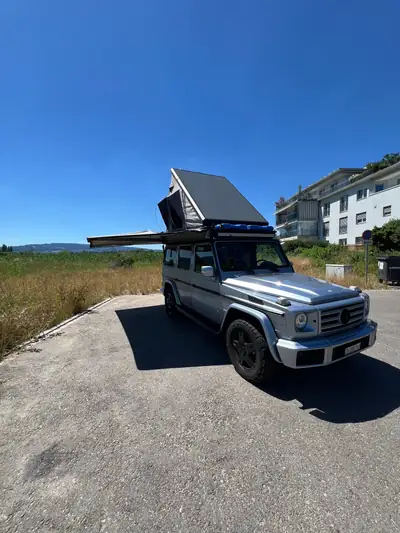 Mercedes-Benz G 320 CDI — Le SUV de légende, motorisation diesel performante et fiable — cruscotto
