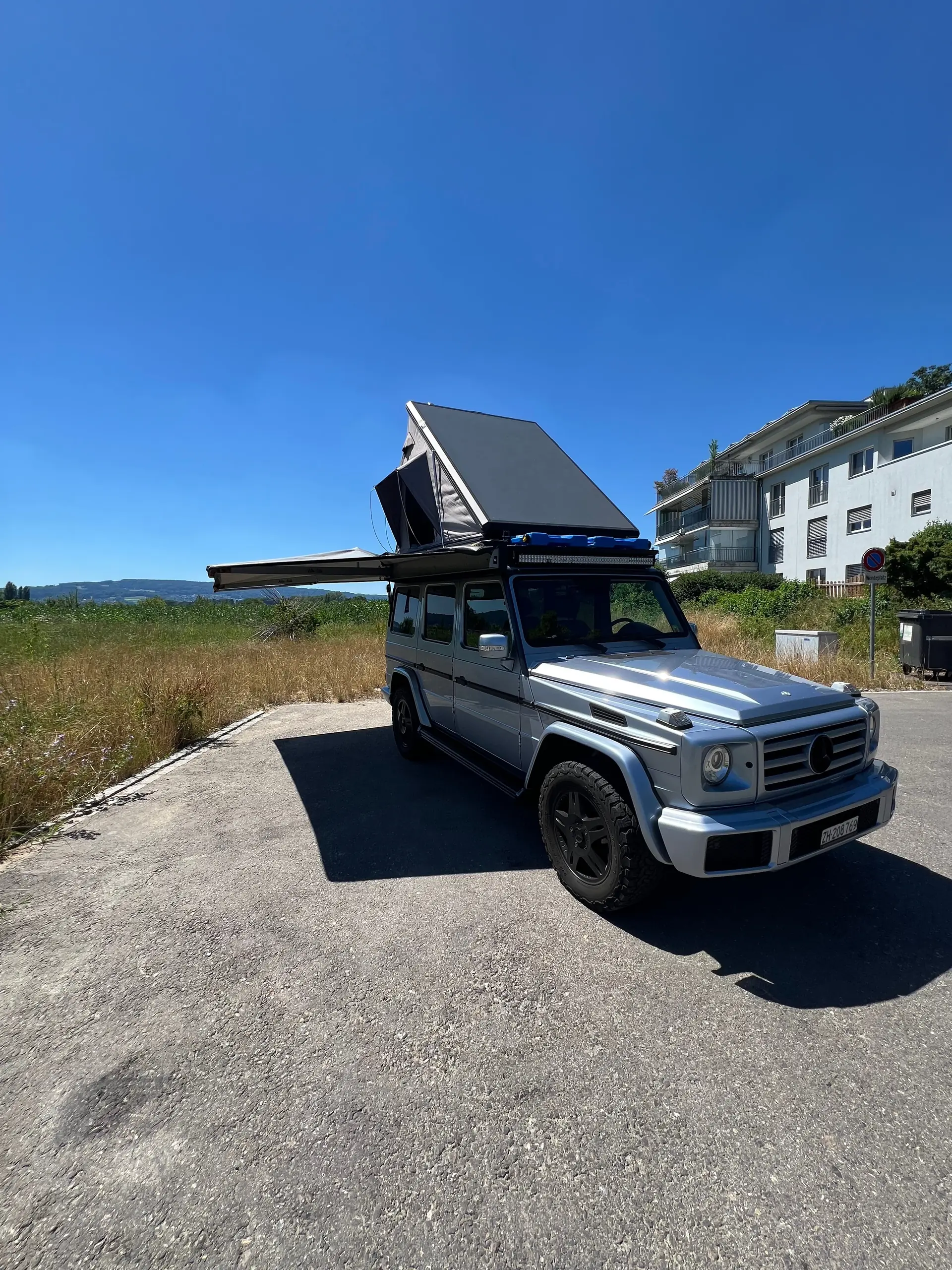 Mercedes-Benz G 320 2007 occasion Zürich — 5