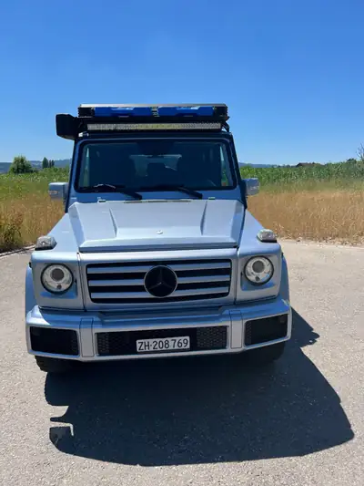 Mercedes-Benz G 320 CDI — Le SUV de légende, motorisation diesel performante et fiable — Miniatura 9
