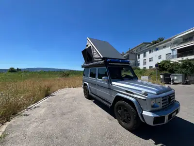 Mercedes-Benz G 320 CDI — Le SUV de légende, motorisation diesel performante et fiable — Miniatura 8