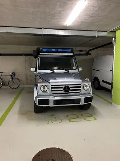 Mercedes-Benz G 320 CDI — Le SUV de légende, motorisation diesel performante et fiable — Miniatura 21