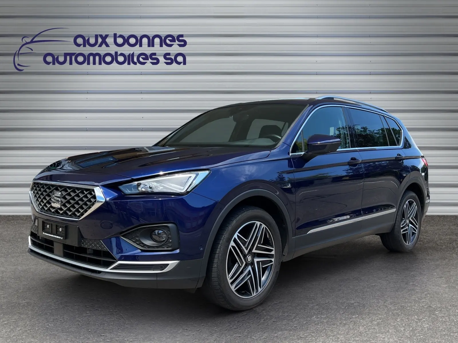 SEAT Tarraco 2.0 TSI Xcellence 4Drive — SUV 7 places robuste, tout-terrain assuré