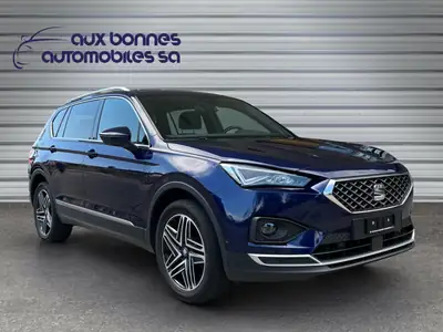 SEAT Tarraco 2.0 TSI Xcellence 4Drive — SUV 7 places robuste, tout-terrain assuré — arrière
