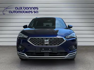 SEAT Tarraco 2.0 TSI Xcellence 4Drive — SUV 7 places robuste, tout-terrain assuré — tableau de bord