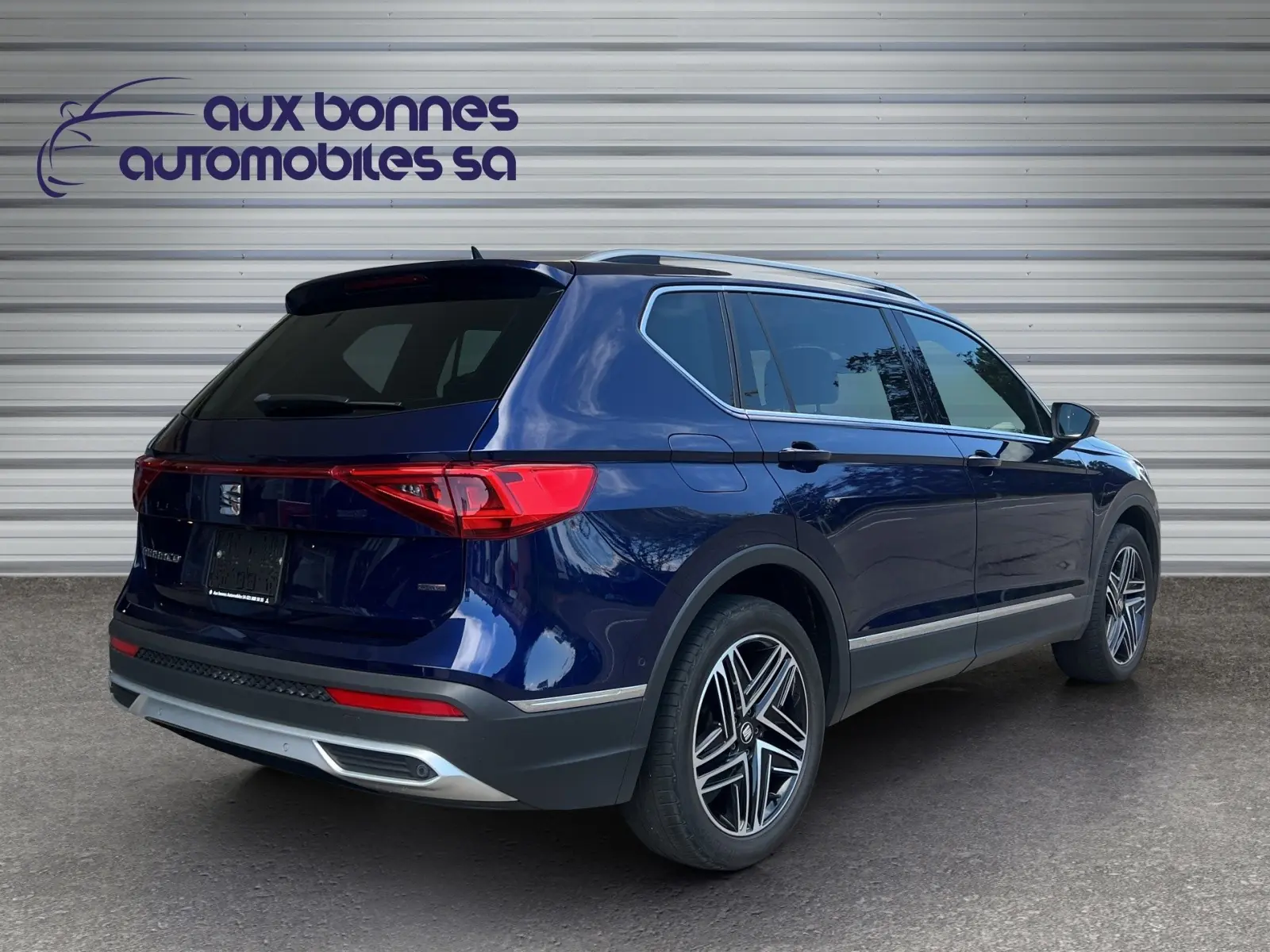 SEAT Tarraco 2019 occasion Aubonne — 4