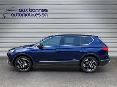 SEAT Tarraco 2.0 TSI Xcellence 4Drive — SUV 7 places robuste, tout-terrain assuré — détail