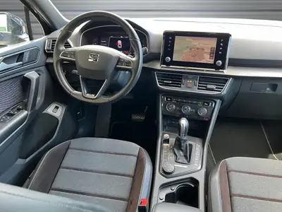 SEAT Tarraco 2.0 TSI Xcellence 4Drive — SUV 7 places robuste, tout-terrain assuré — Miniature 13