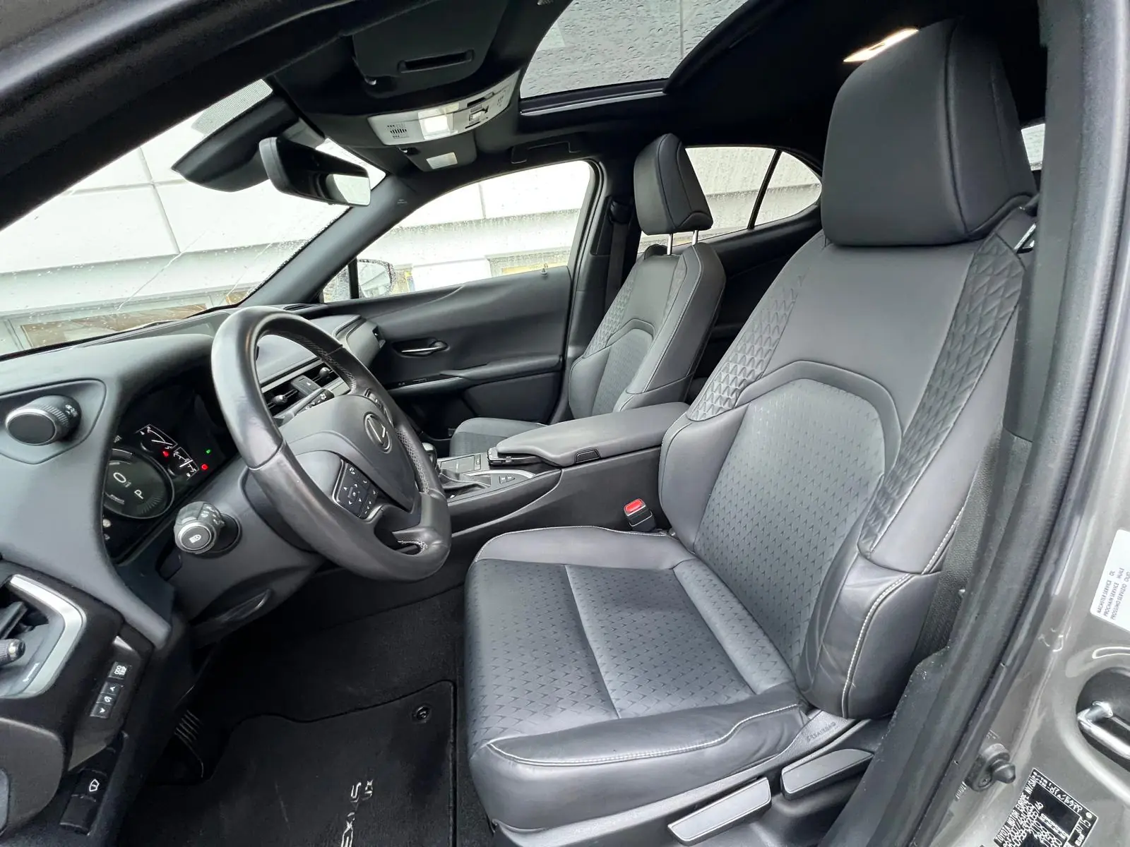 Lexus UX 2021 occasion heremence — 5