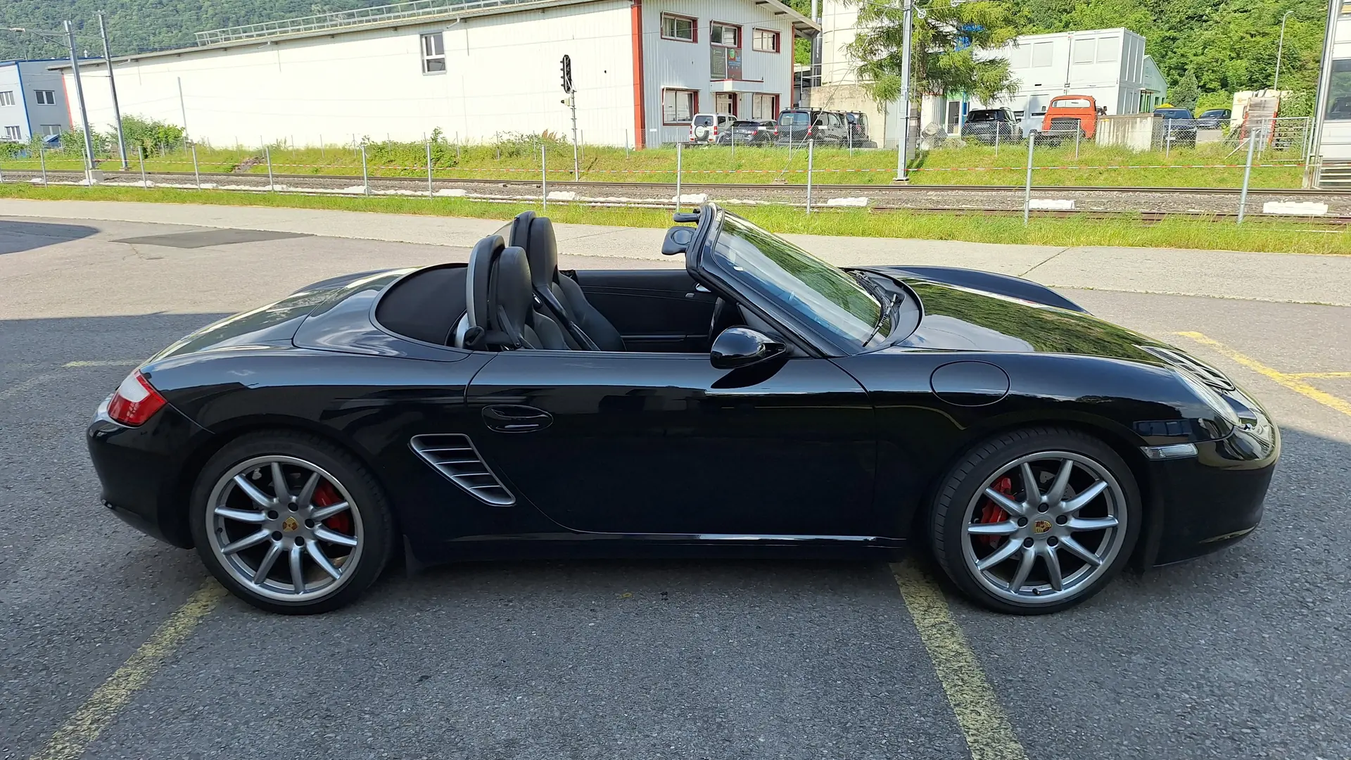 Porsche 718 Boxster Cayman 2008 occasion Aigle — 3