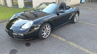 Porsche 718 Boxster S 3.4 — Roadster sportif authentique, 295 ch et boîte manuelle — vue extérieure