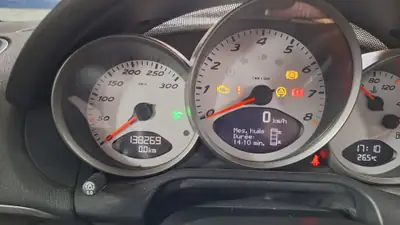 Porsche 718 Boxster S 3.4 — Roadster sportif authentique, 295 ch et boîte manuelle — détail