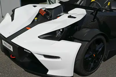 KTM X-BOW R Roadster DSG — Hypercar légère 300 ch, seulement 2500 km — detail