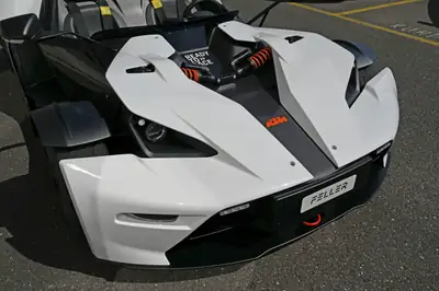 KTM X-BOW R Roadster DSG — Hypercar légère 300 ch, seulement 2500 km — interior