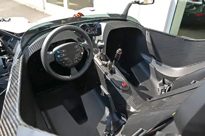 KTM X-BOW R Roadster DSG — Hypercar légère 300 ch, seulement 2500 km — Thumbnail 10