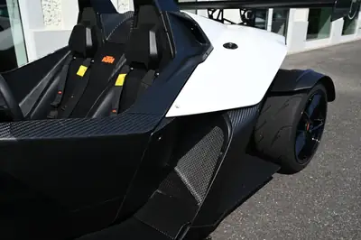 KTM X-BOW R Roadster DSG — Hypercar légère 300 ch, seulement 2500 km — Thumbnail 15