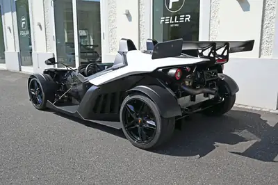 KTM X-BOW R Roadster DSG — Hypercar légère 300 ch, seulement 2500 km — Thumbnail 17