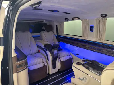 Mercedes-Benz V 250 d EL 4Matic — Monospace premium 6 places, traction intégrale, kilométrage modéré — Thumbnail 7