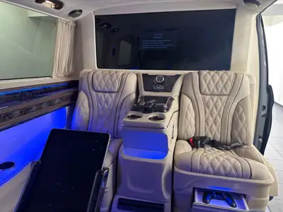 Mercedes-Benz V 250 d EL 4Matic — Monospace premium 6 places, traction intégrale, kilométrage modéré — Thumbnail 8