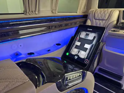 Mercedes-Benz V 250 d EL 4Matic — Monospace premium 6 places, traction intégrale, kilométrage modéré — Thumbnail 11