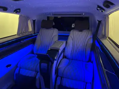 Mercedes-Benz V 250 d EL 4Matic — Monospace premium 6 places, traction intégrale, kilométrage modéré — Thumbnail 12
