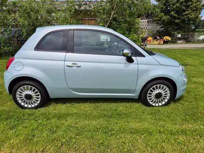 Fiat 500 1.0 Hybrid Swiss Edition 2024 — Citadine écologique et stylée — Detail