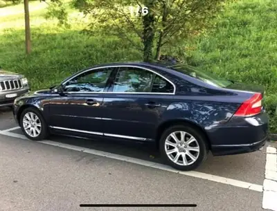Volvo S80 D5 Executive Geartronic — Berline premium diesel, équipée et fiable — dettaglio