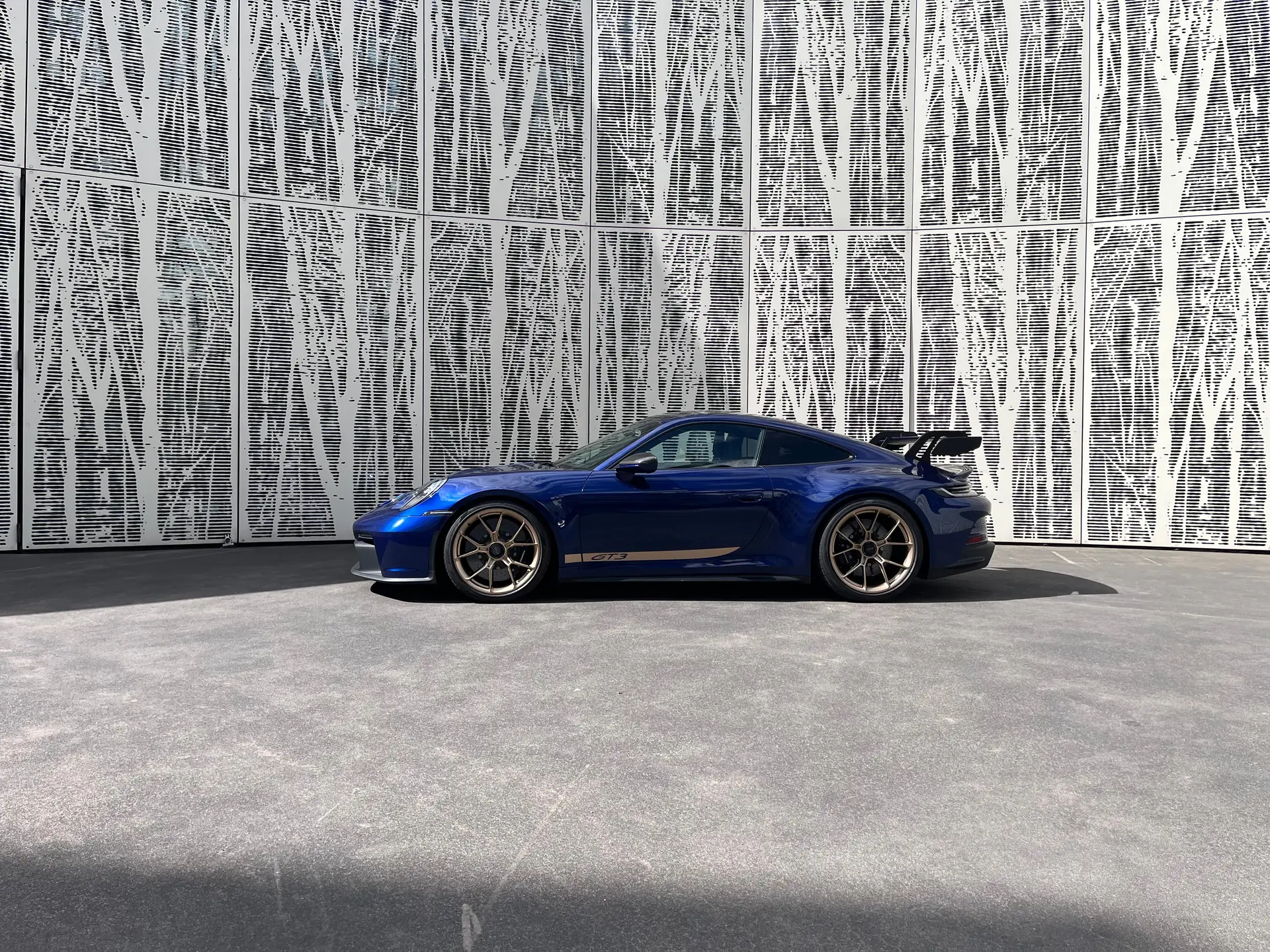 Porsche 911 GT3 PDK 2023 — Superbe coupé de performance, 4500 km seulement — Außenansicht