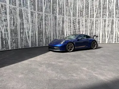 Porsche 911 GT3 PDK 2023 — Superbe coupé de performance, 4500 km seulement — Seitenansicht