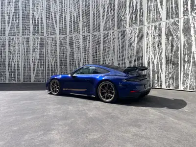 Porsche 911 GT3 PDK 2023 — Superbe coupé de performance, 4500 km seulement — Heckansicht