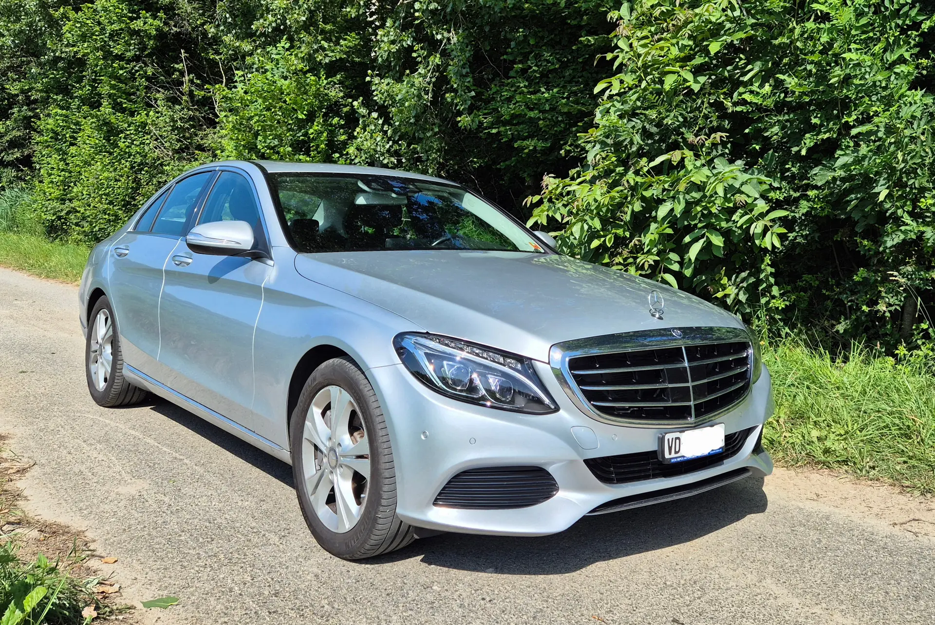 Mercedes-Benz C 400 2015 occasion Lausanne — 2