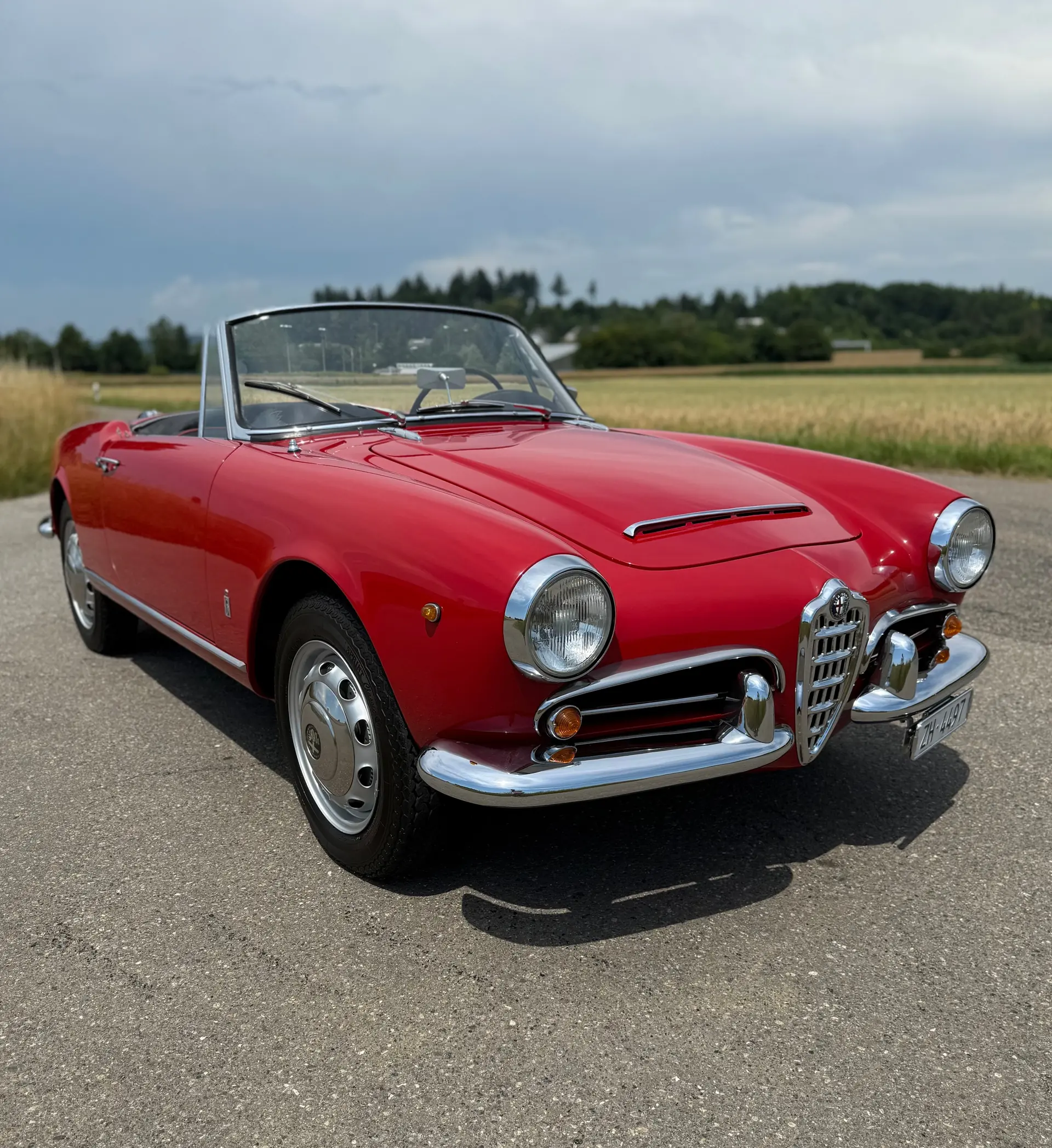 Alfa Romeo Giulia 1964 occasion Wangen — 2