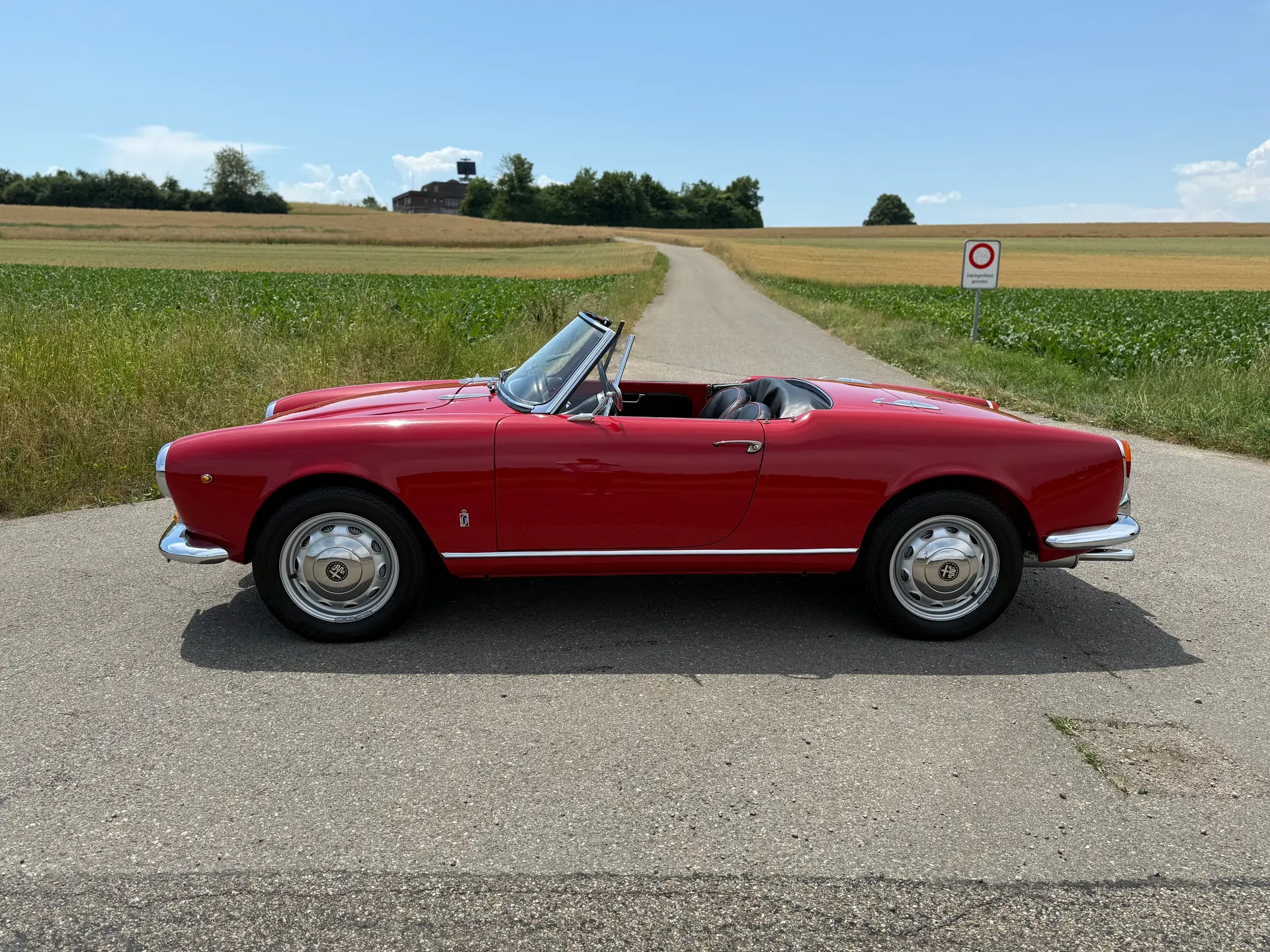 Alfa Romeo Giulia 1964 occasion Wangen — 5