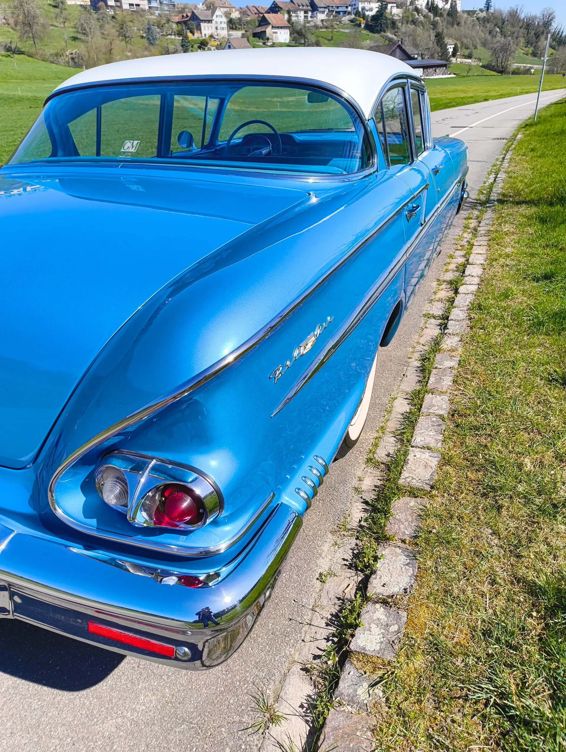 Chevrolet Belair 1958 occasion Niederglatt — 4