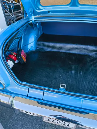 Chevrolet Bel Air 1958 — Icône américaine authentique, 134'000 km — Miniatur 9