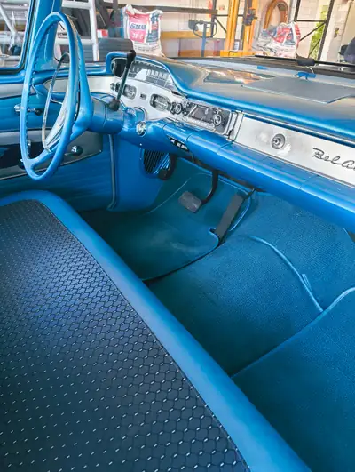 Chevrolet Bel Air 1958 — Icône américaine authentique, 134'000 km — Miniatur 7