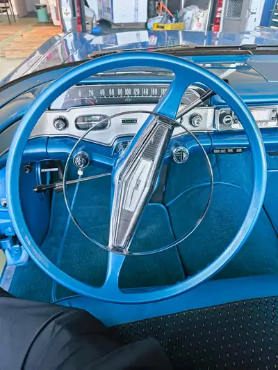 Chevrolet Bel Air 1958 — Icône américaine authentique, 134'000 km — Miniatur 8