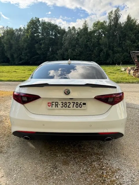 Alfa Romeo Giulia 2017 occasion Courgevaux — 2