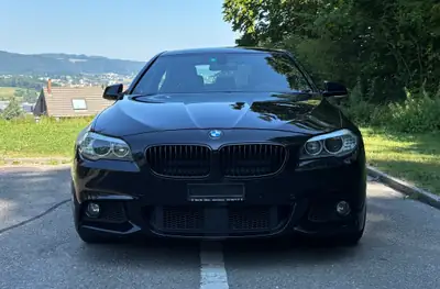 BMW 525d M Sportpaket — Break diesel automatique, révision complète et sans sinistre — vista esterna