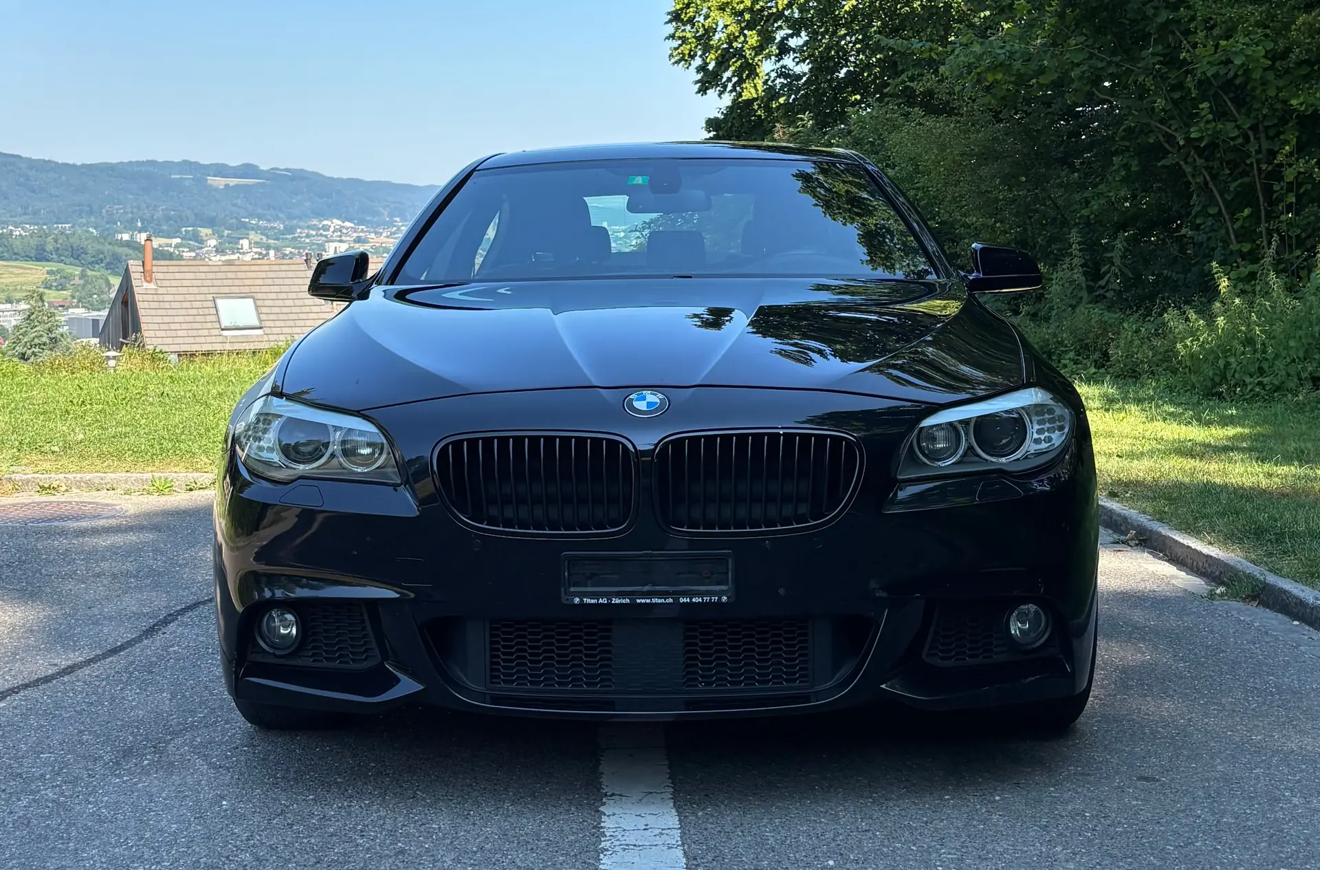 BMW 525 2012 occasion Urdorf — 1