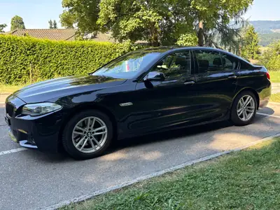BMW 525d M Sportpaket — Break diesel automatique, révision complète et sans sinistre — fianco