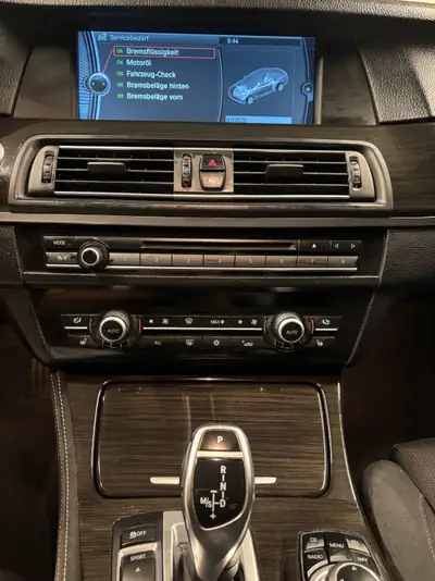 BMW 525d M Sportpaket — Break diesel automatique, révision complète et sans sinistre — cruscotto