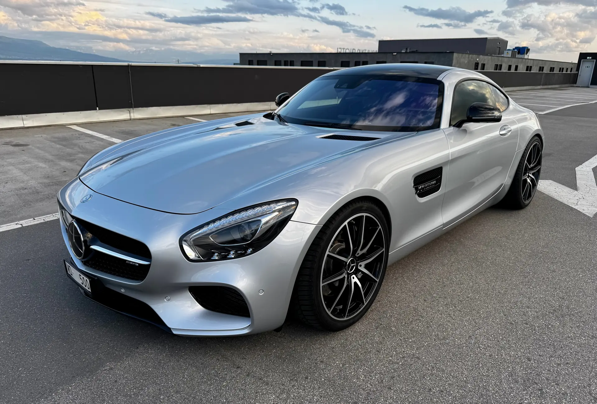 Mercedes-Benz AMG GT 2016 occasion Nyon — 2