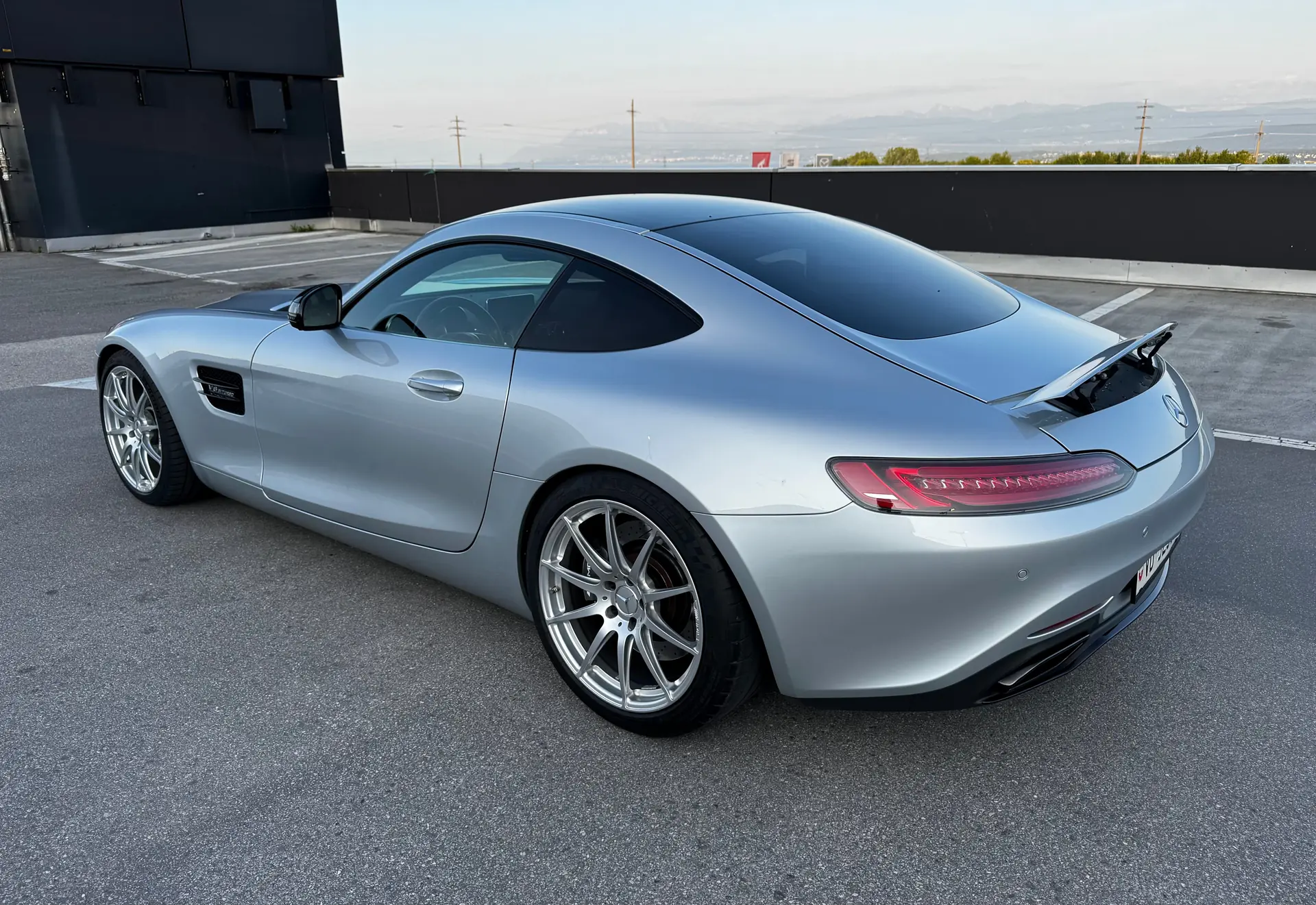 Mercedes-Benz AMG GT 2016 occasion Nyon — 4
