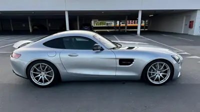 Mercedes-AMG GT Speedshift DCT — Coupé sportif haute performance, 462 ch, 91900 km — Detail