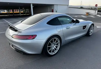Mercedes-AMG GT Speedshift DCT — Coupé sportif haute performance, 462 ch, 91900 km — Armaturenbrett