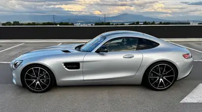 Mercedes-AMG GT Speedshift DCT — Coupé sportif haute performance, 462 ch, 91900 km — Miniatur 8
