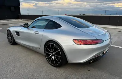 Mercedes-AMG GT Speedshift DCT — Coupé sportif haute performance, 462 ch, 91900 km — Miniatur 9