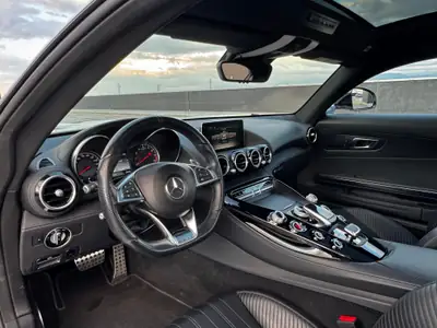 Mercedes-AMG GT Speedshift DCT — Coupé sportif haute performance, 462 ch, 91900 km — Miniatur 11