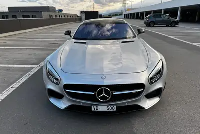 Mercedes-AMG GT Speedshift DCT — Coupé sportif haute performance, 462 ch, 91900 km — Miniatur 10
