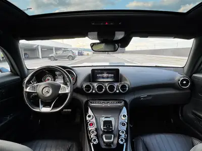 Mercedes-AMG GT Speedshift DCT — Coupé sportif haute performance, 462 ch, 91900 km — Miniatur 13